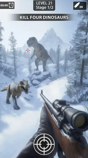 Dino Hunter : tir sauvage screenshot