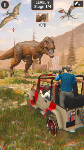 Dino Hunter : tir sauvage screenshot