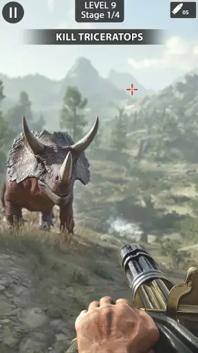 Dino Hunter : tir sauvage screenshot