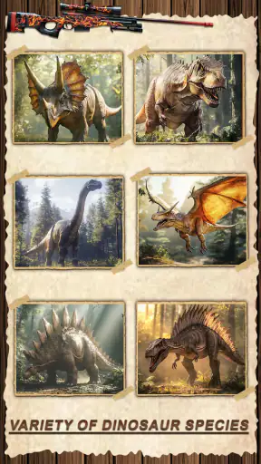 Dino Hunter : tir sauvage screenshot