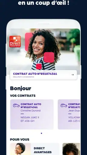 Direct Assurance screenshot