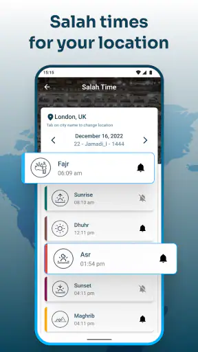 Direction de la Qibla screenshot