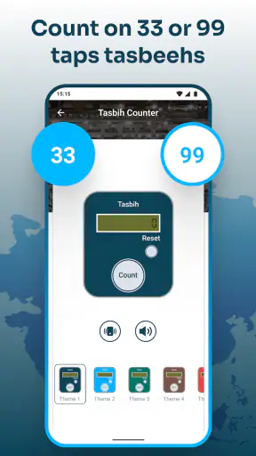 Direction de la Qibla screenshot