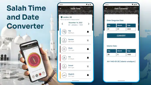 Direction de la Qibla screenshot