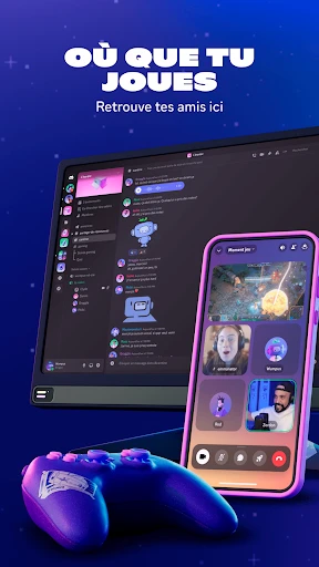 Discord - Chat, Jeux, Détente screenshot