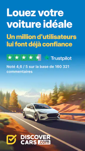DiscoverCars: Location voiture screenshot