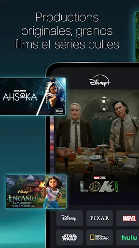 Disney+ screenshot