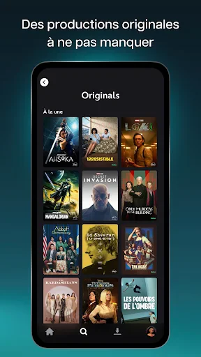 Disney+ screenshot