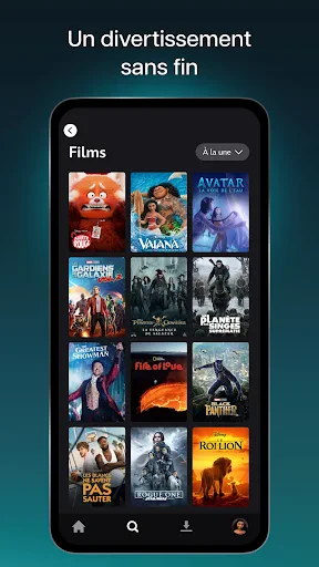 Disney+ screenshot