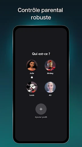 Disney+ screenshot