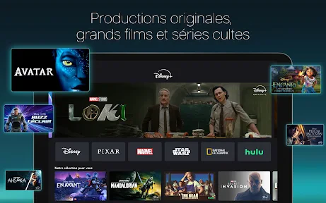 Disney+ screenshot