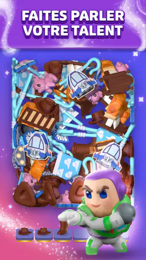 Disney Magic Match 3D screenshot
