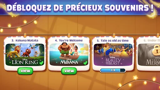 Disney Solitaire screenshot