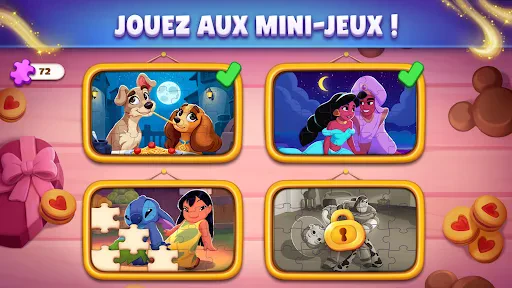 Disney Solitaire screenshot