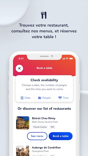Disneyland® Paris screenshot