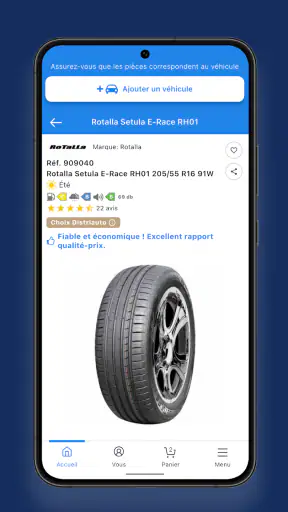 DISTRIAUTO screenshot