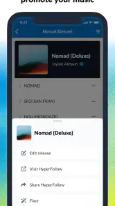 DistroKid screenshot