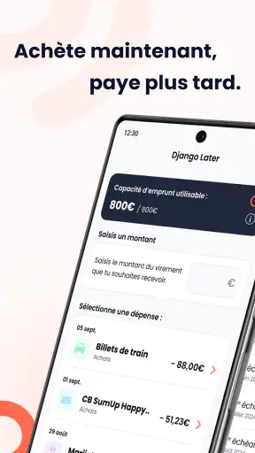 Django | App de paiement en 3x screenshot
