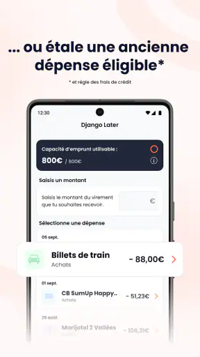 Django | App de paiement en 3x screenshot
