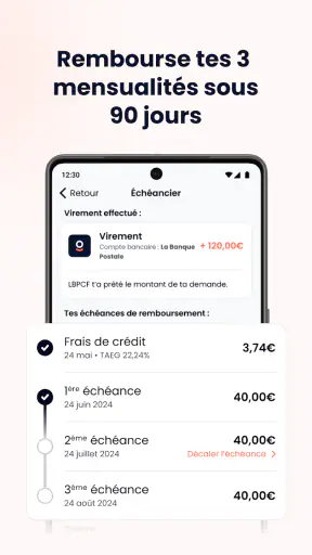 Django | App de paiement en 3x screenshot