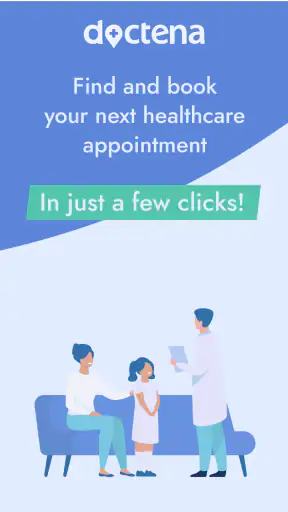 Doctena screenshot