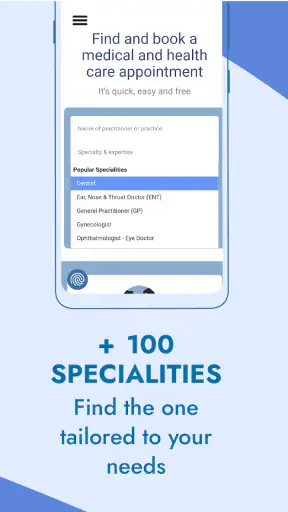 Doctena screenshot