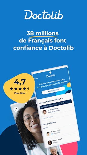 Doctolib - Gérez votre santé screenshot