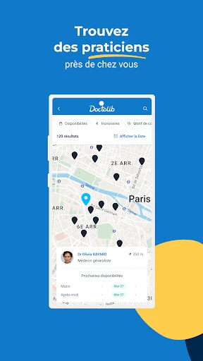 Doctolib - Gérez votre santé screenshot