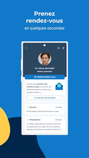 Doctolib - Gérez votre santé screenshot