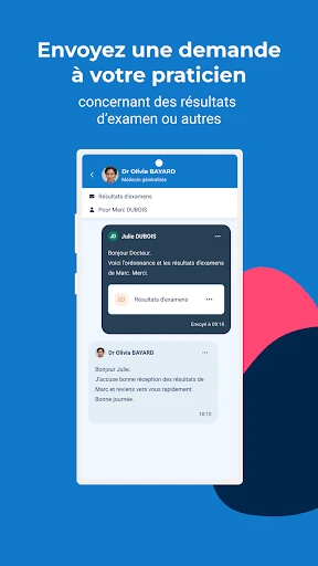 Doctolib - Gérez votre santé screenshot