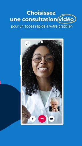 Doctolib - Gérez votre santé screenshot