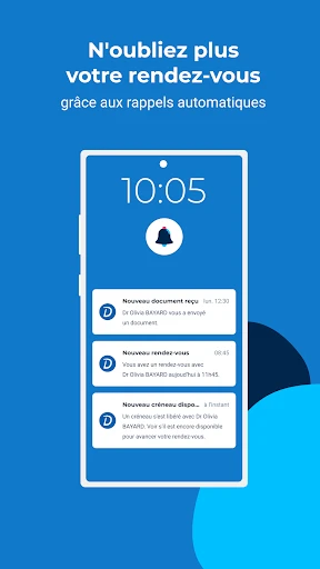 Doctolib - Gérez votre santé screenshot
