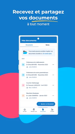 Doctolib - Gérez votre santé screenshot