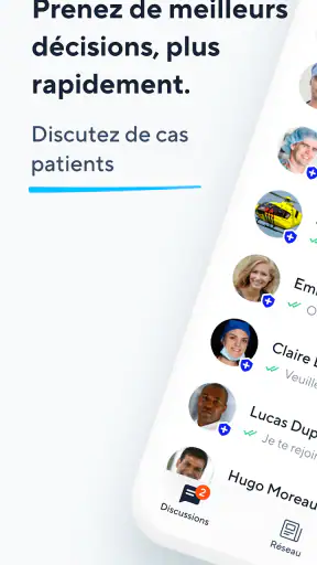 Doctolib Connect (Siilo) screenshot