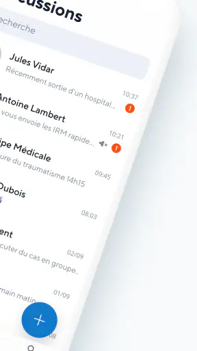 Doctolib Connect (Siilo) screenshot