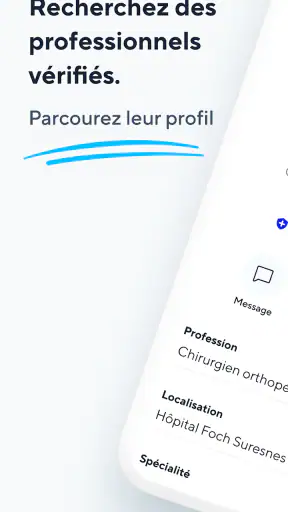 Doctolib Connect (Siilo) screenshot