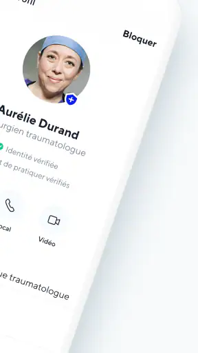 Doctolib Connect (Siilo) screenshot