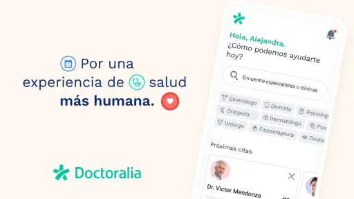 Doctoralia: pide citas médicas screenshot