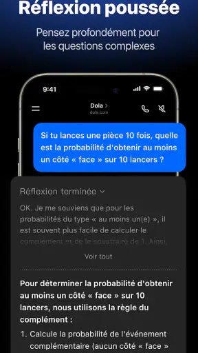 Dola : assist. IA intelligent screenshot