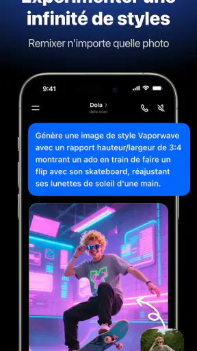 Dola : assist. IA intelligent screenshot