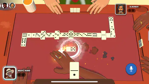 Domino Clash - Domino Caribéen screenshot
