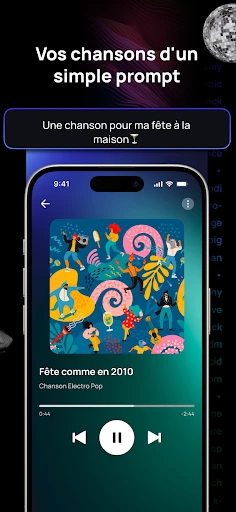 Donna IA Musique Générateur screenshot