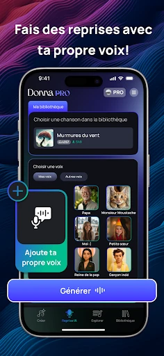 Donna IA Musique Générateur screenshot