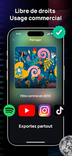 Donna IA Musique Générateur screenshot