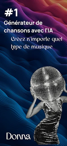 Donna IA Musique Générateur screenshot
