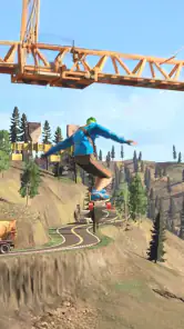 Downhill Racer screenshot