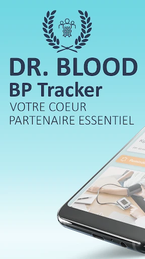 Dr. Blood Pressure: Monitoring screenshot