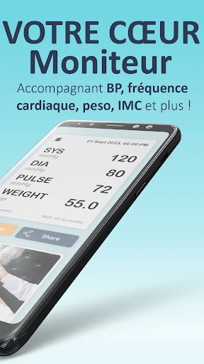 Dr. Blood Pressure: Monitoring screenshot