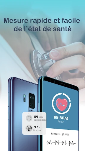 Dr. Blood Pressure: Monitoring screenshot
