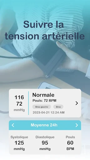 Dr. Blood Pressure: Monitoring screenshot